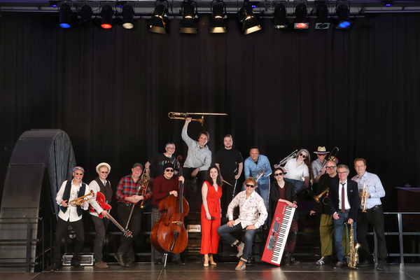 Foto der Big Bandits beim InFusion-Projekt