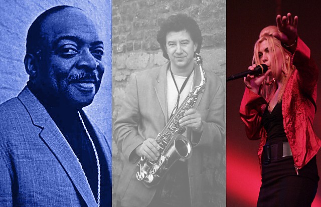 Fotos von Count Basie, Werner Hüsgen und Andrea Porten