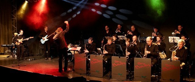 Foto der Big Bandits live mit Bella Italia
